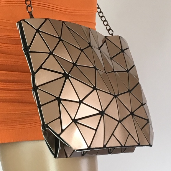 Geometric Shoulder Bag - Picture 2 of 3